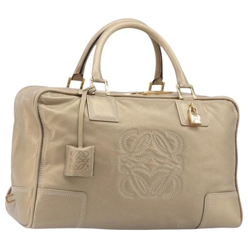 Amazona leather handbag