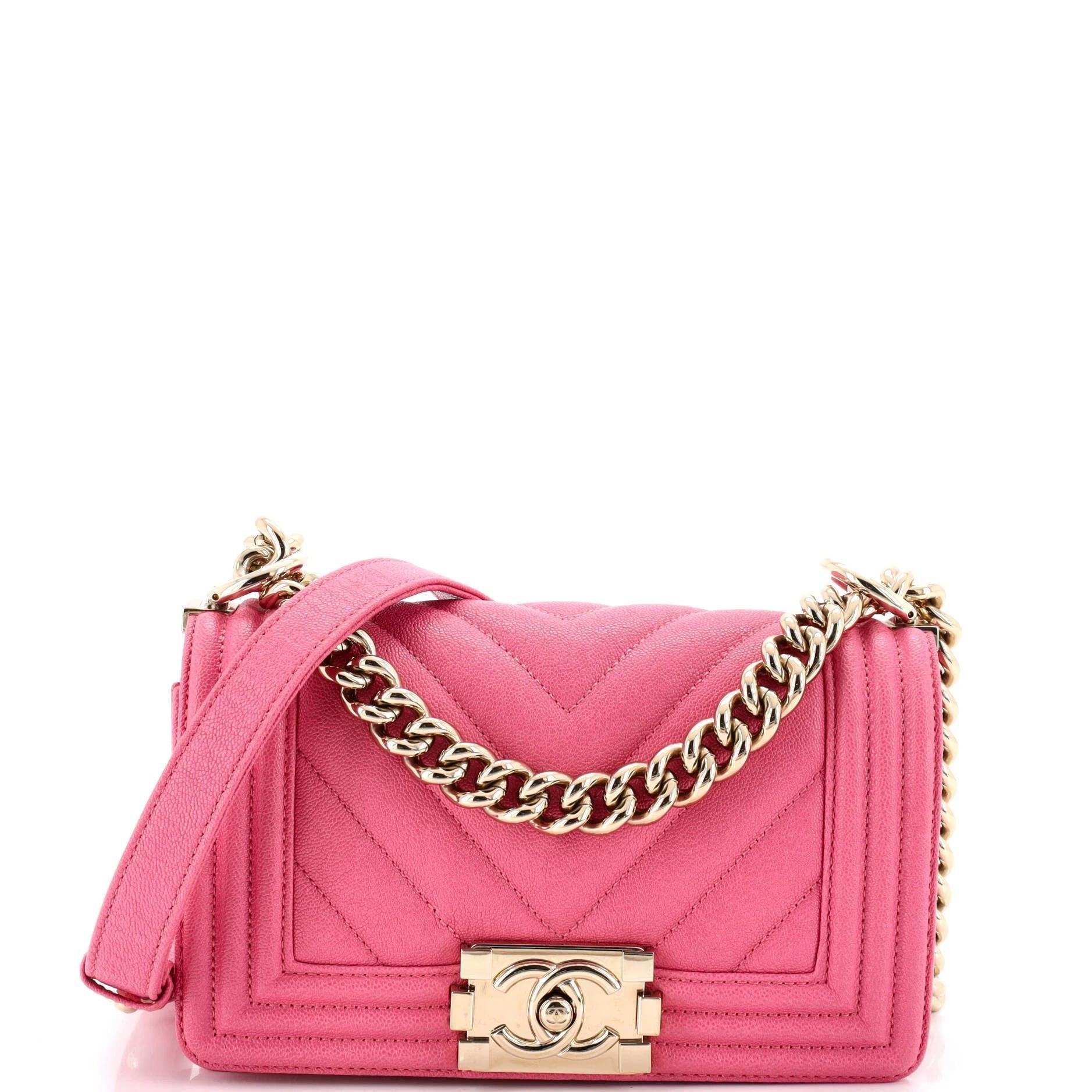 Boy leather crossbody bag