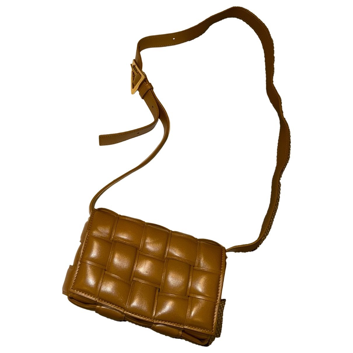 Bottega Veneta Cassette Padded leather crossbody bag