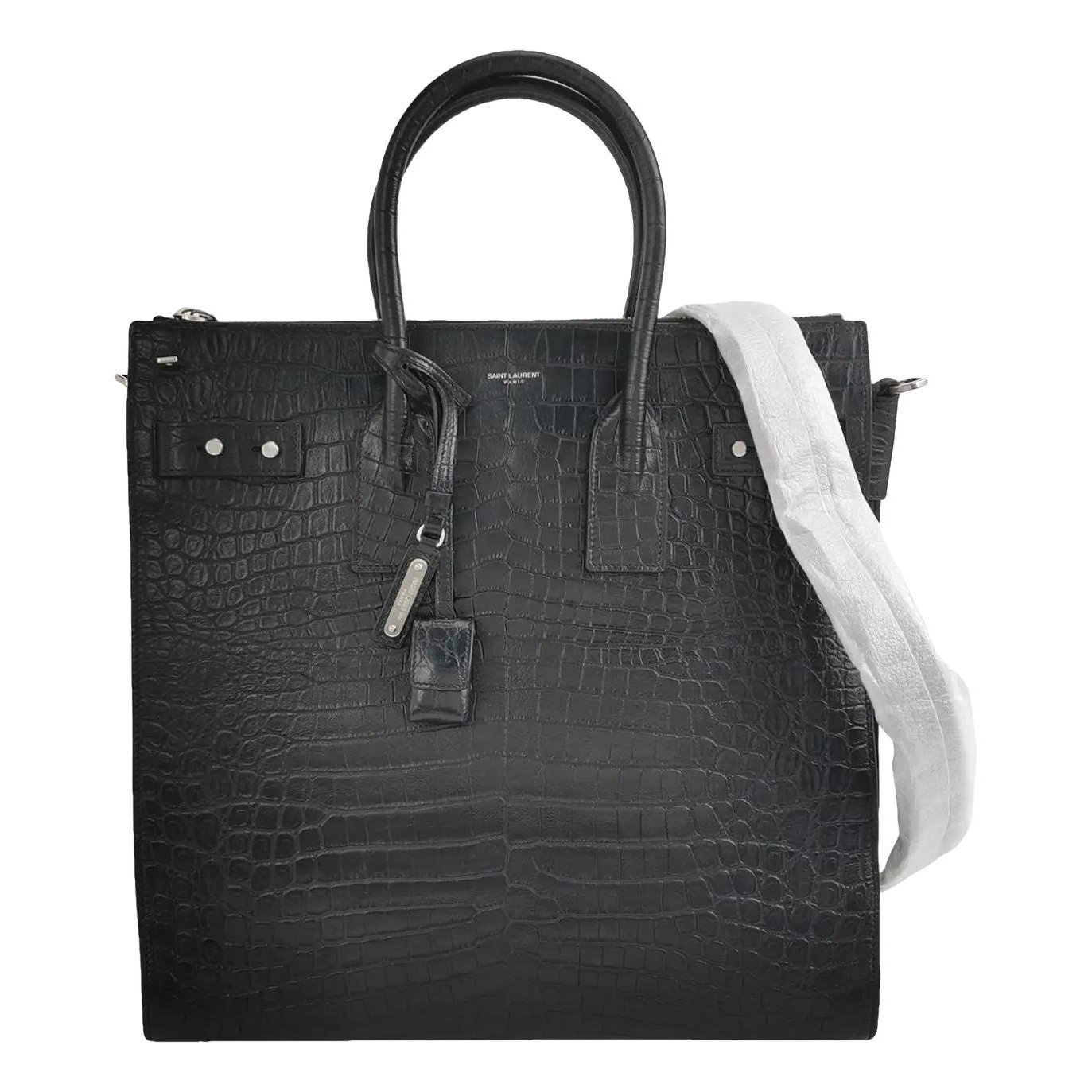 Sac de Jour leather tote