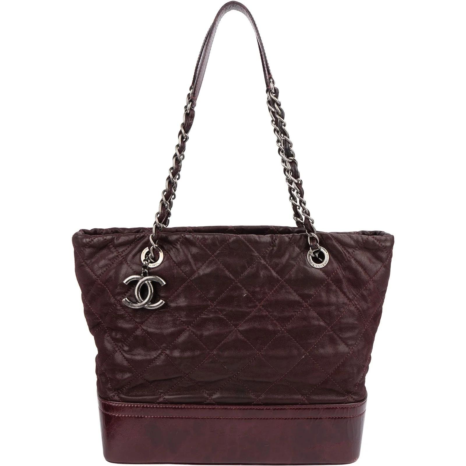 Gabrielle leather handbag