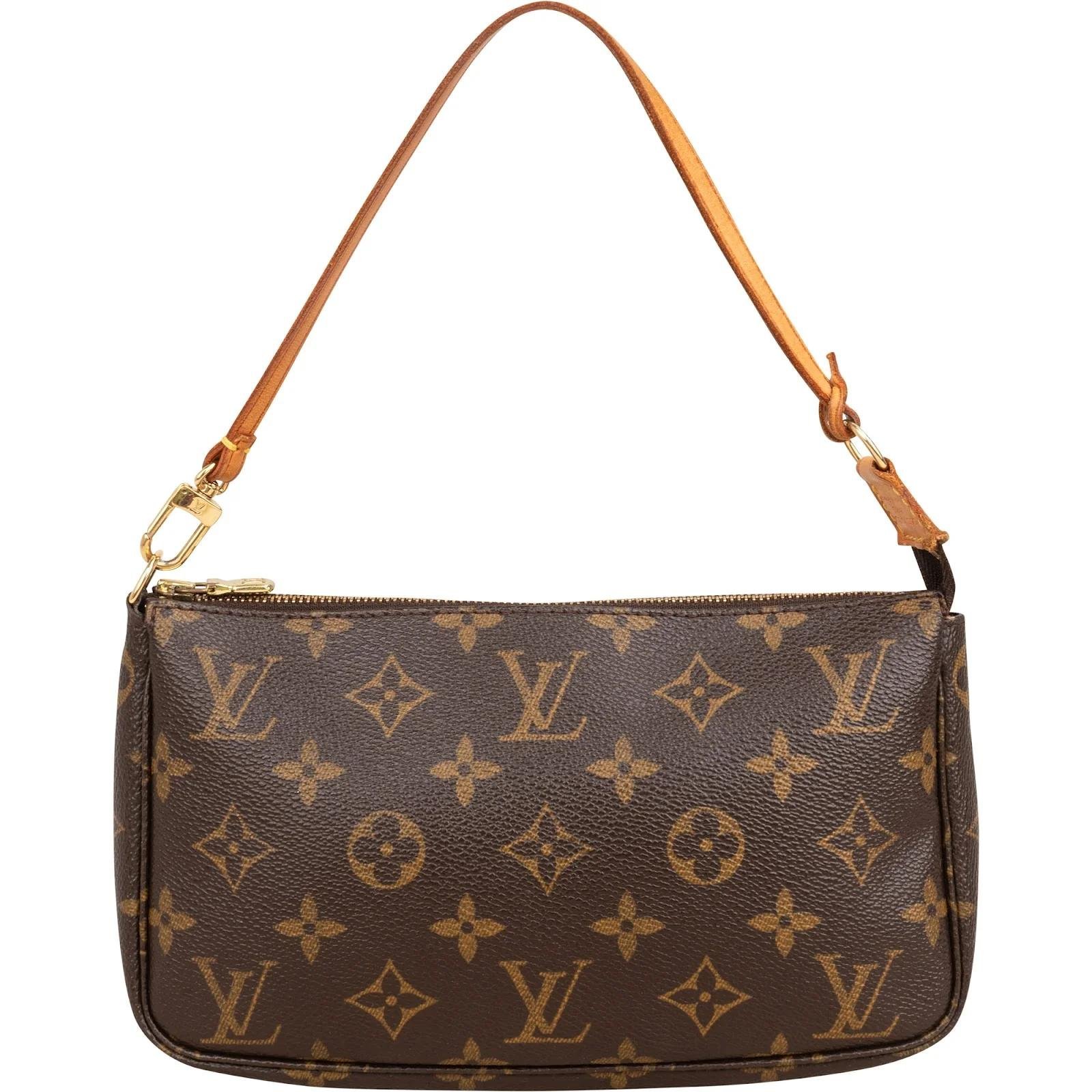 Pochette Accessoire leather handbag
