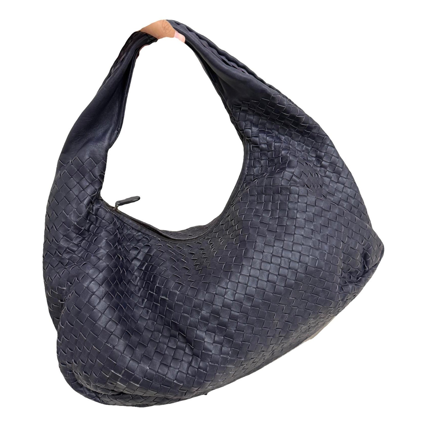 Veneta leather handbag