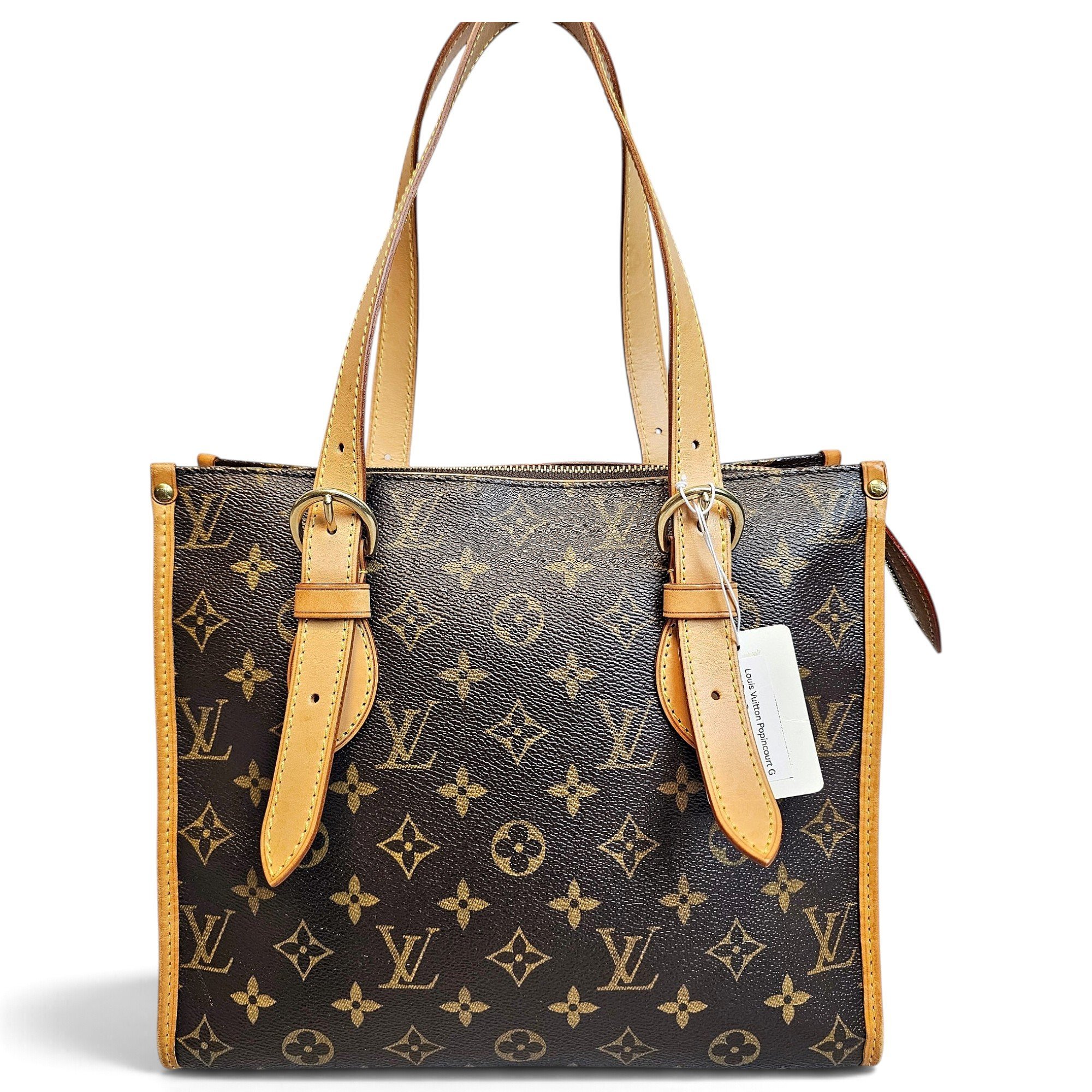 Popincourt leather tote