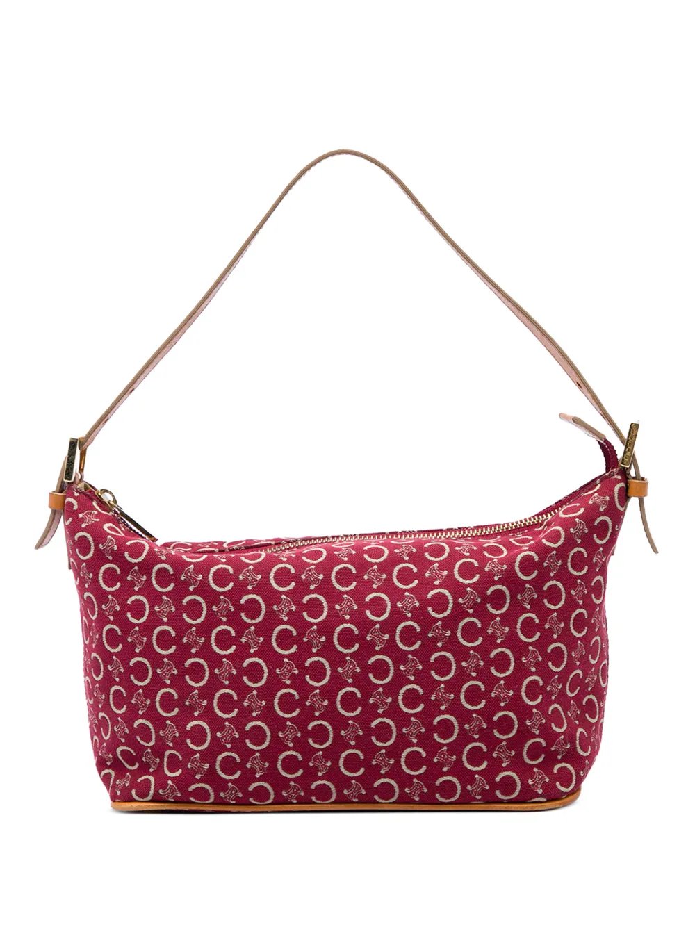 2000 C Macadam Canvas shoulder bag