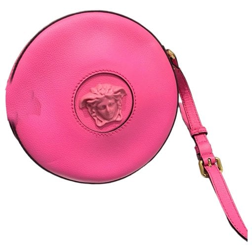Versace Leather crossbody bag
