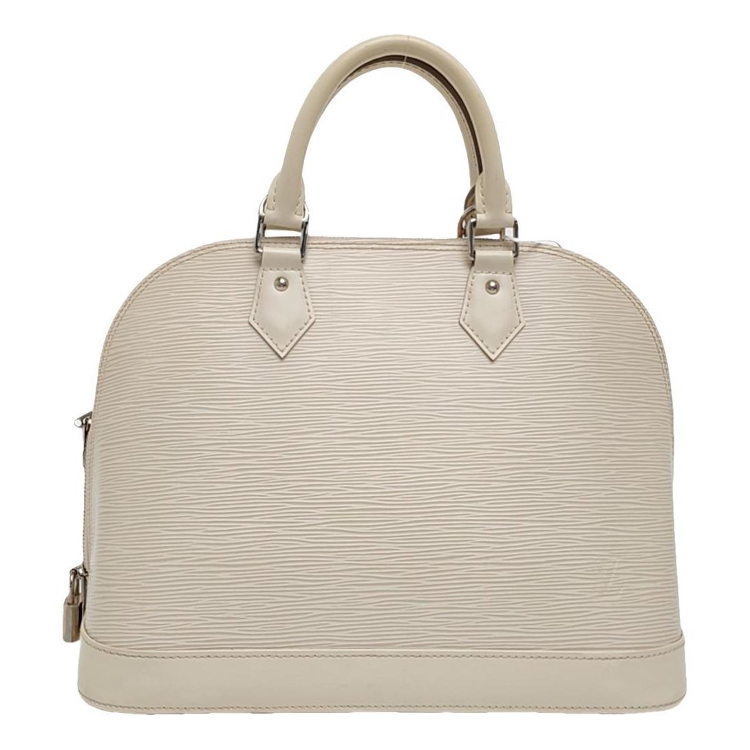 Alma BB leather handbag