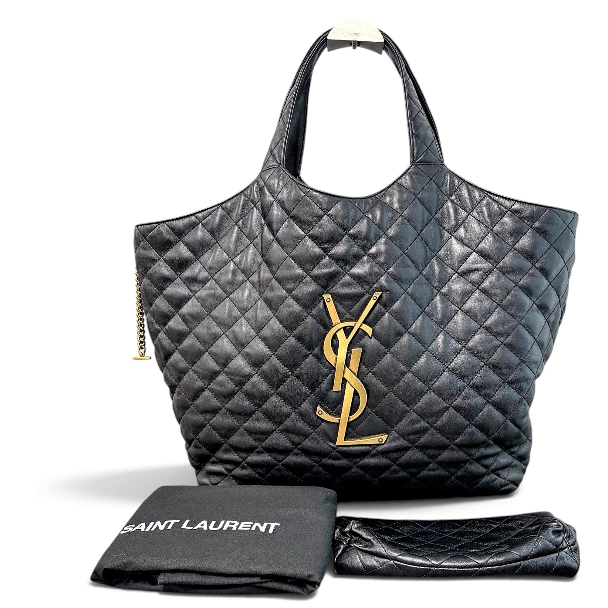 Icare leather handbag