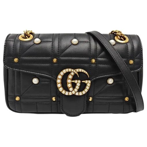 GG Marmont leather crossbody bag