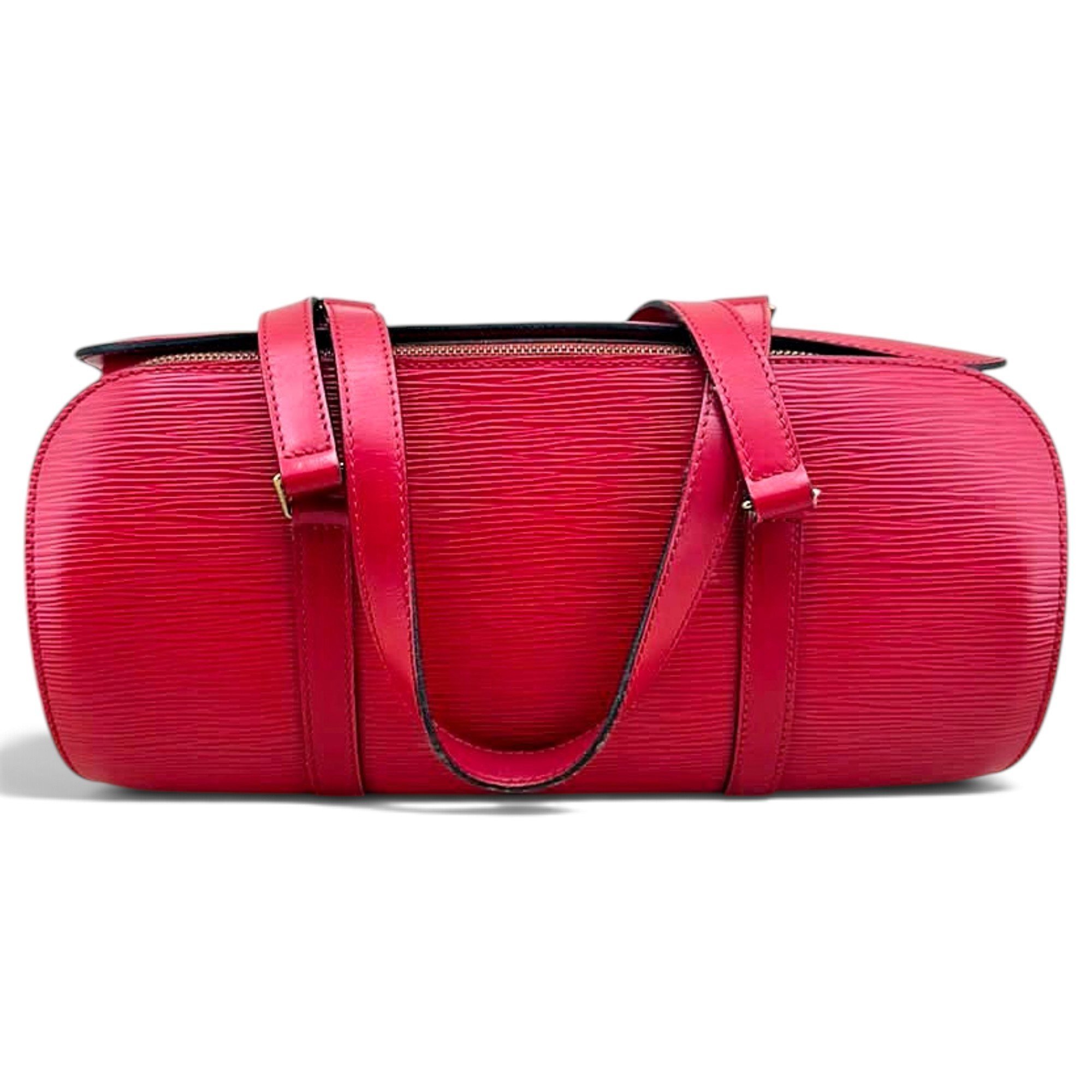 Papillon leather handbag
