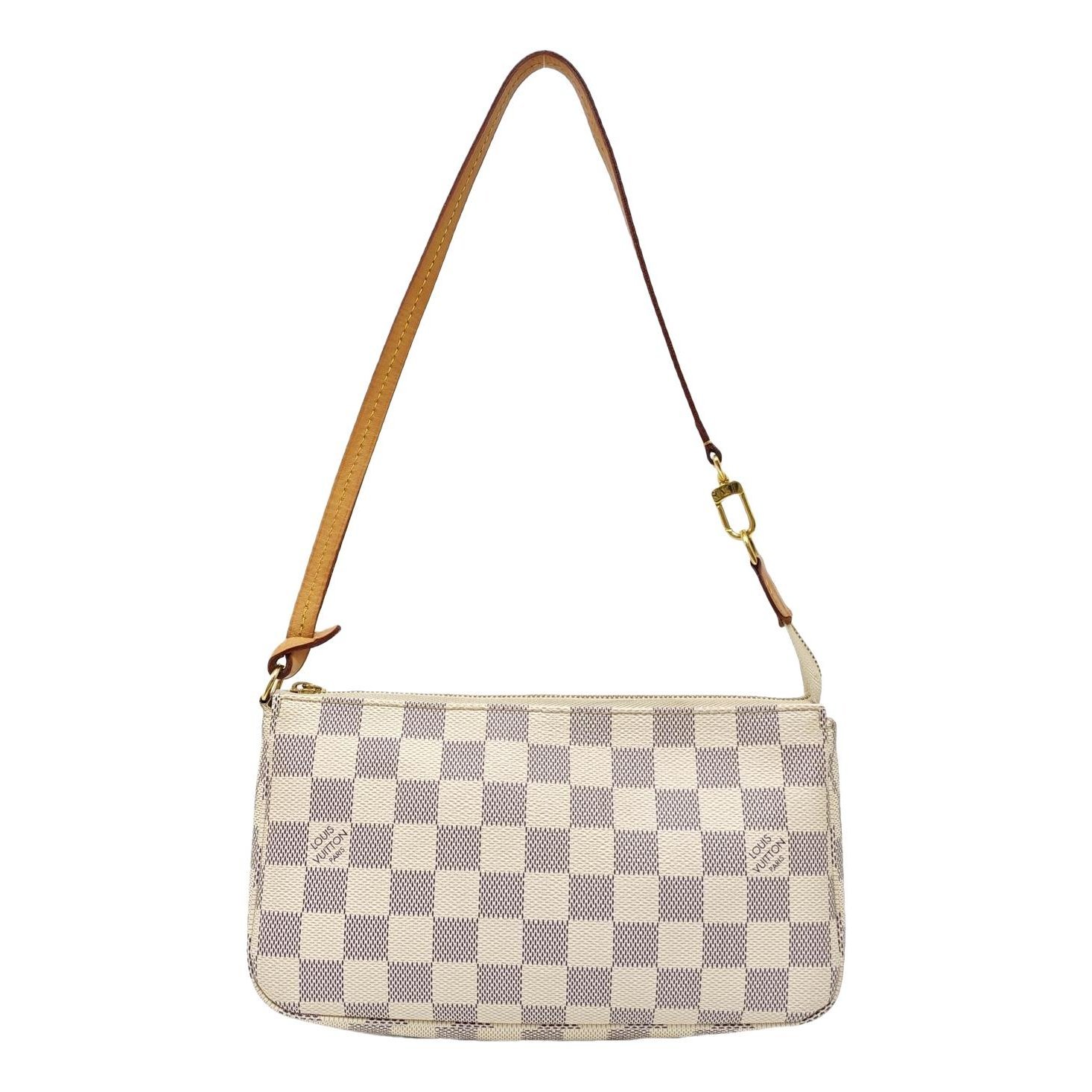 Maxi Multi Pochette Accessoires leather handbag
