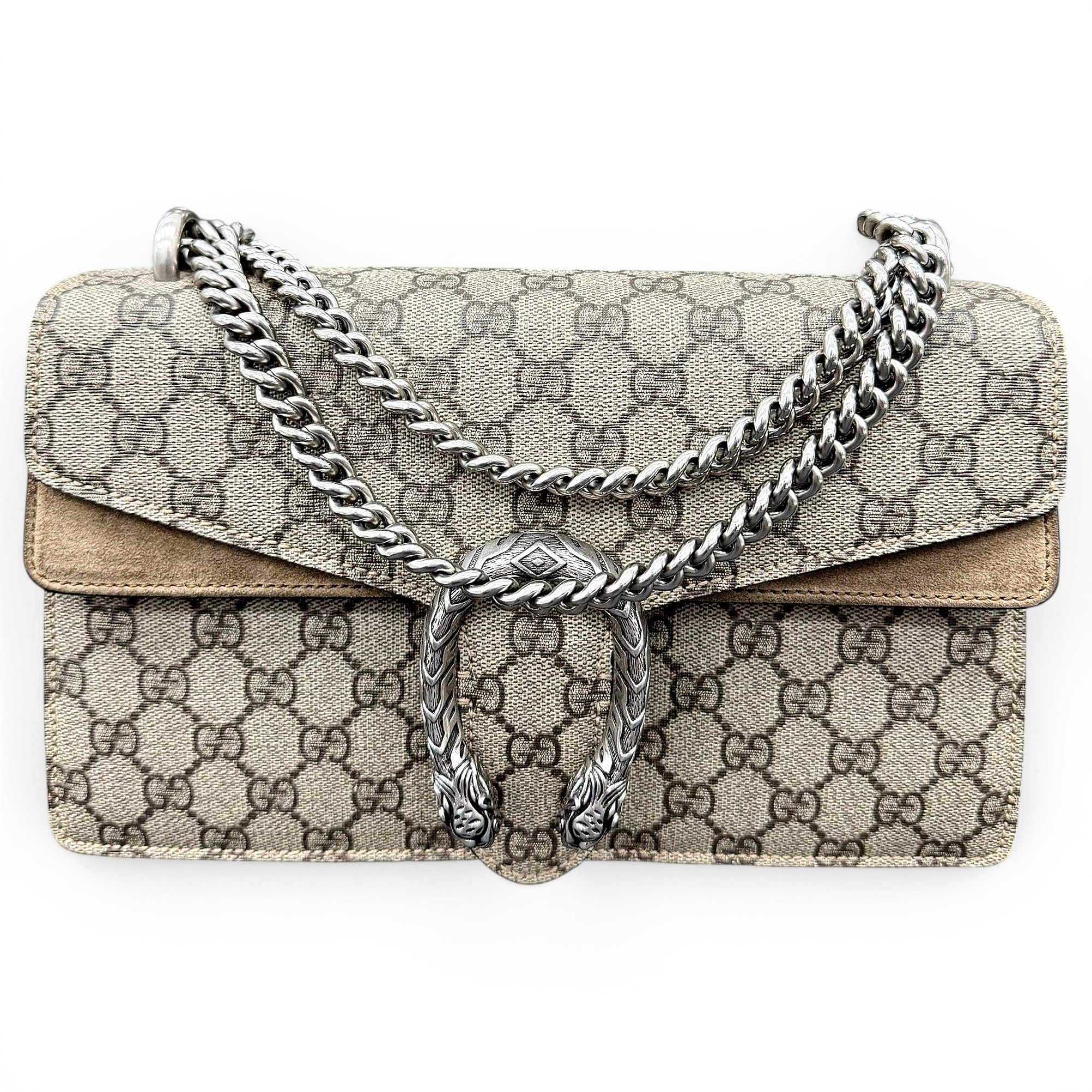 Dionysus leather handbag