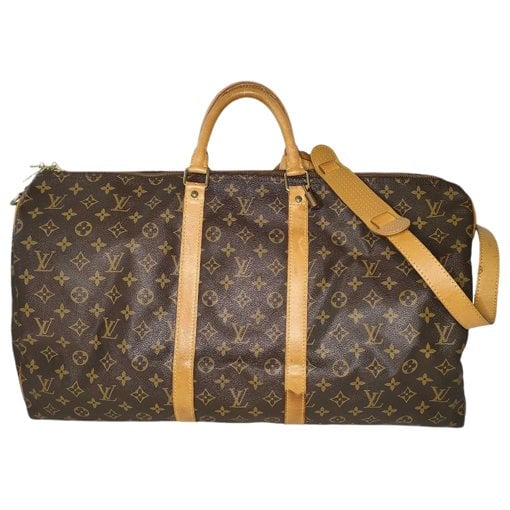 Keepall cloth travel bag