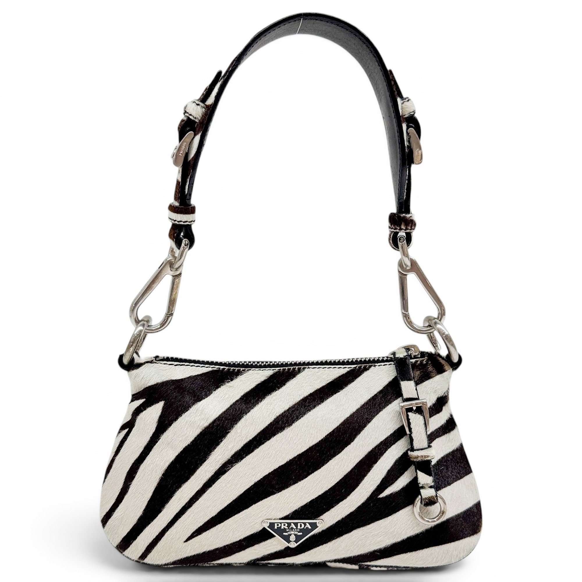 Pony-style calfskin handbag