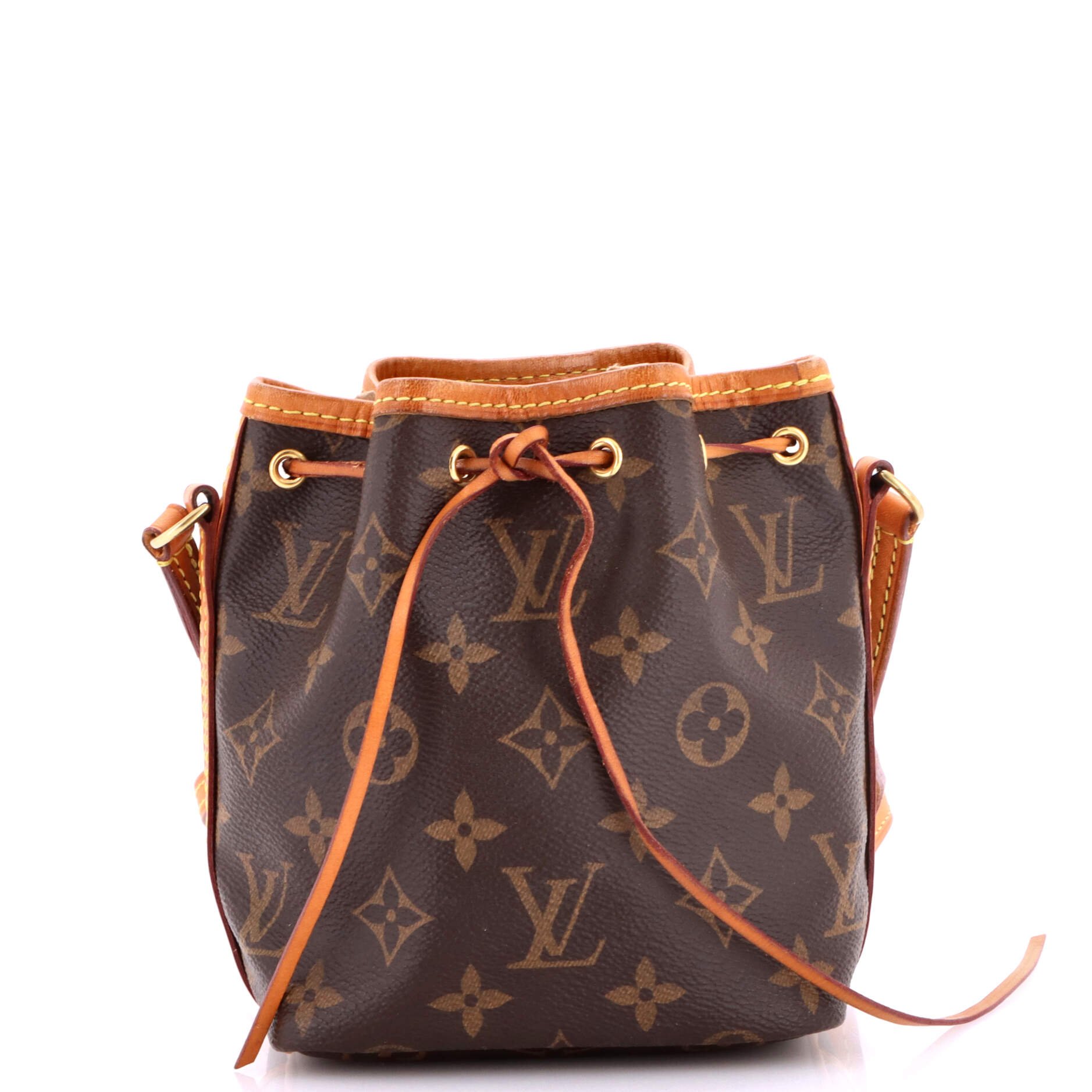 Louis Vuitton Noe Handbag Monogram Canvas Nano