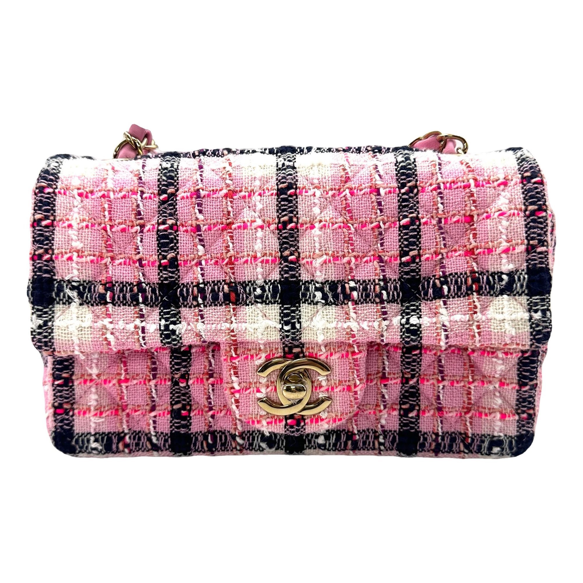 Tweed handbag