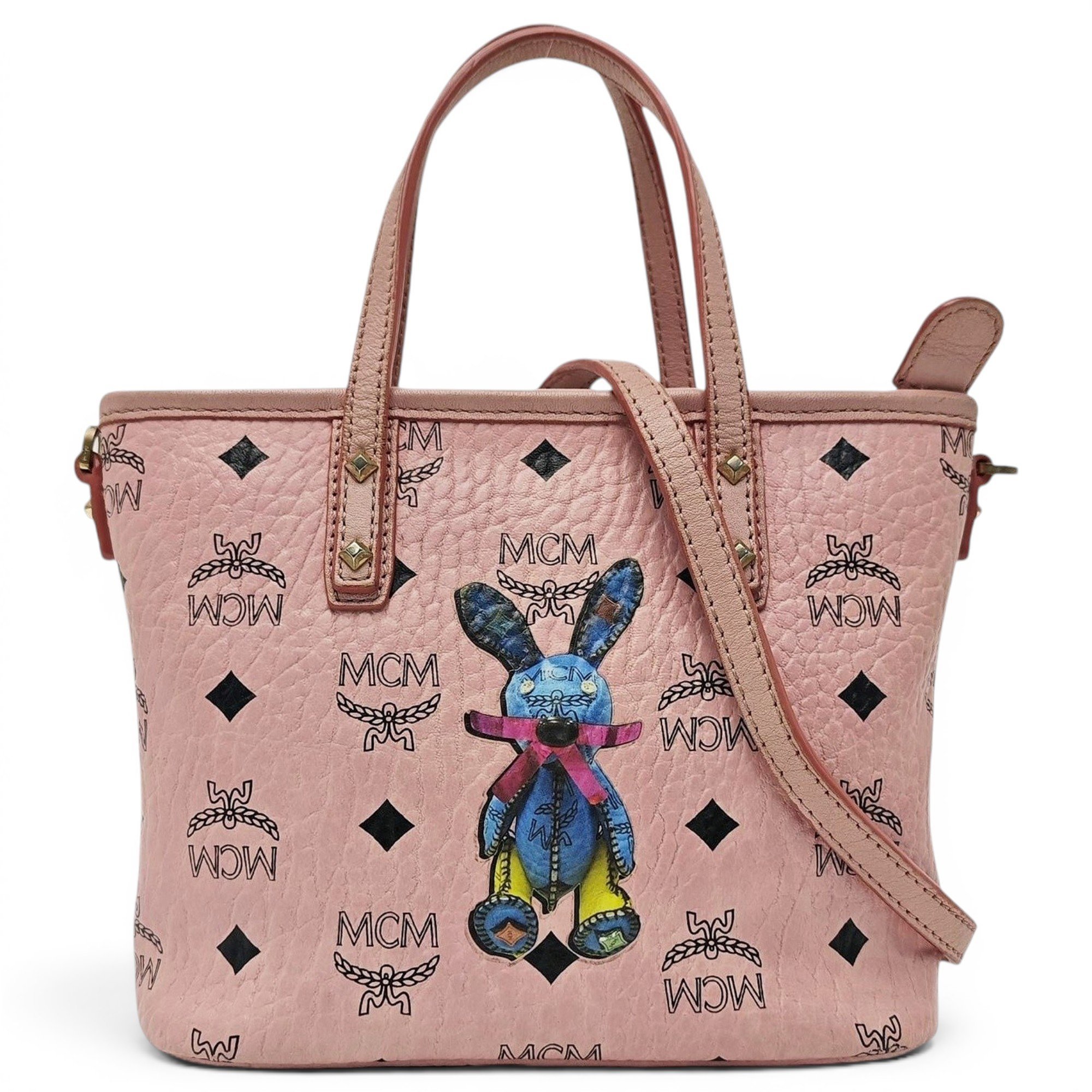 Anya leather handbag