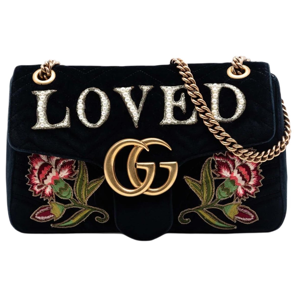 GG Marmont cloth handbag