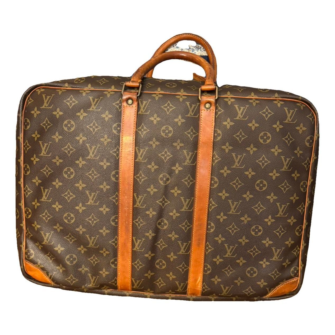 Sirius leather travel bag