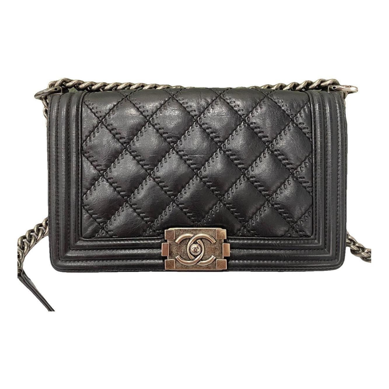 Boy leather crossbody bag
