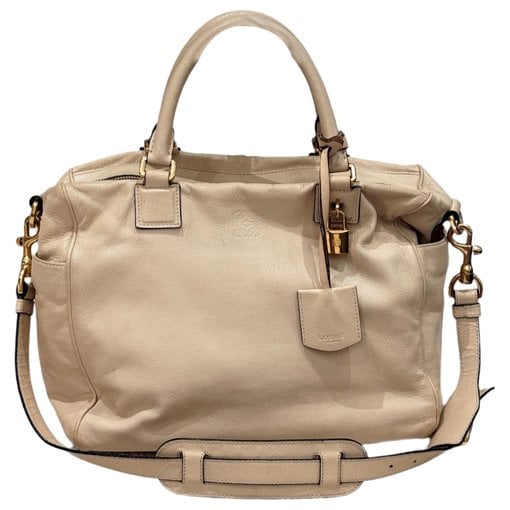 Amazona leather handbag