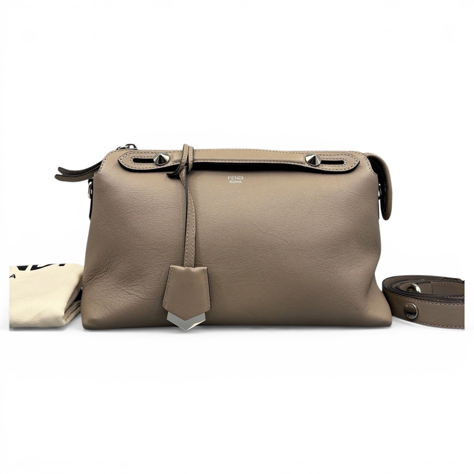 By The Way leather handbag