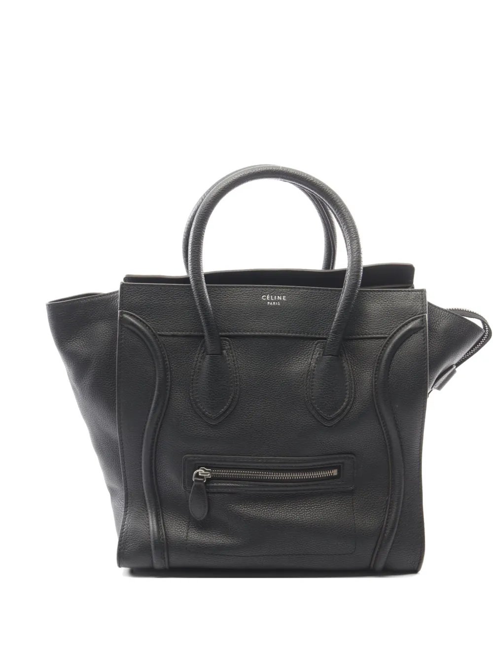 2000s mini Luggage tote bag