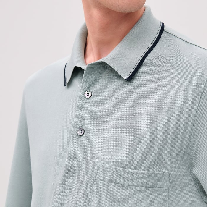 Nuage "Piqures Sellier" Polo Shirt