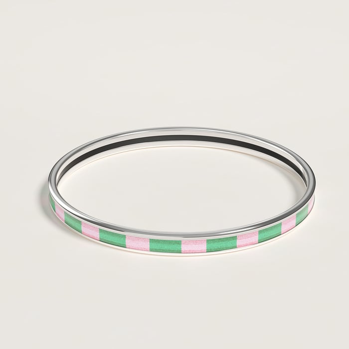 Aurore Rose a Vos Crayons Bangle