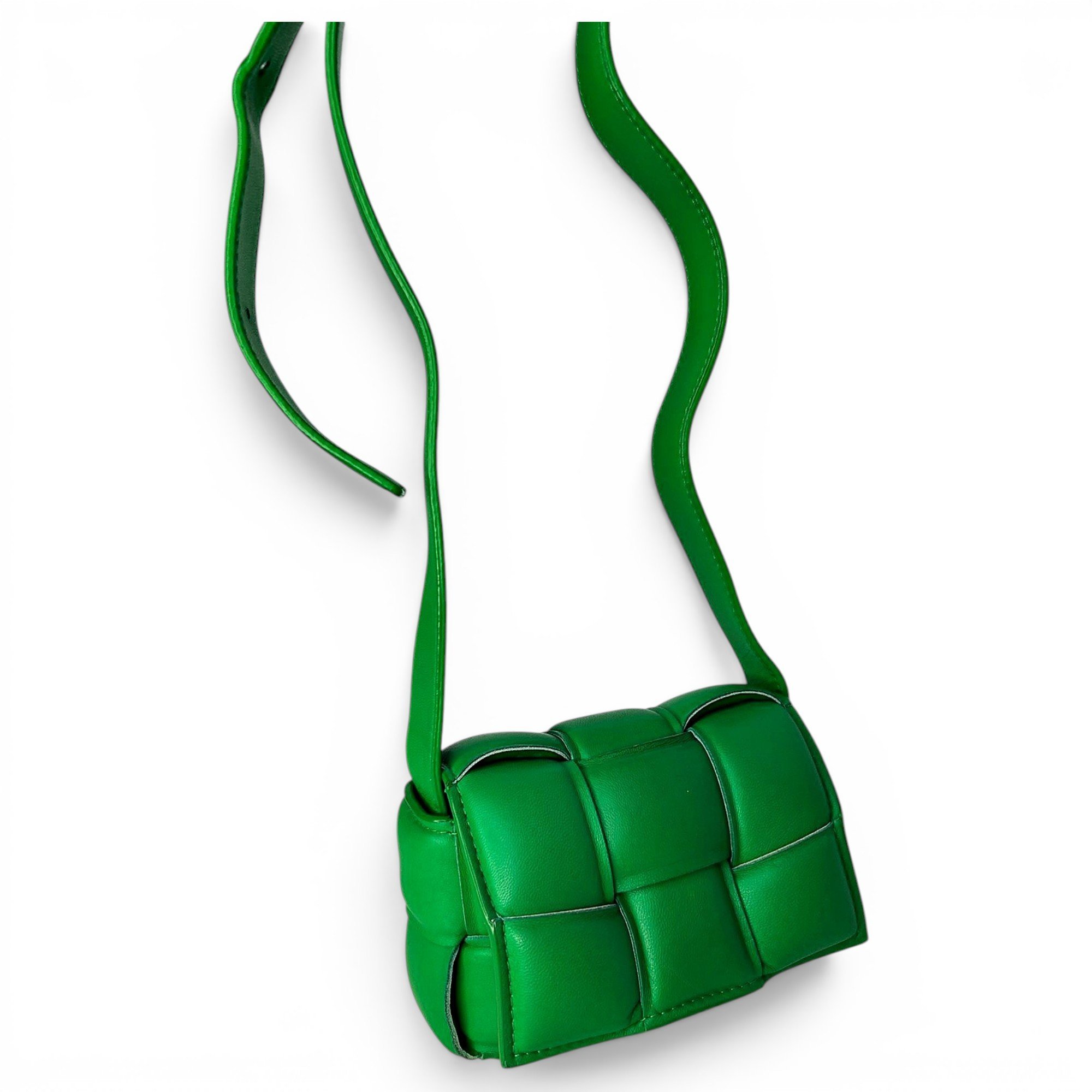 Cassette Padded leather crossbody bag