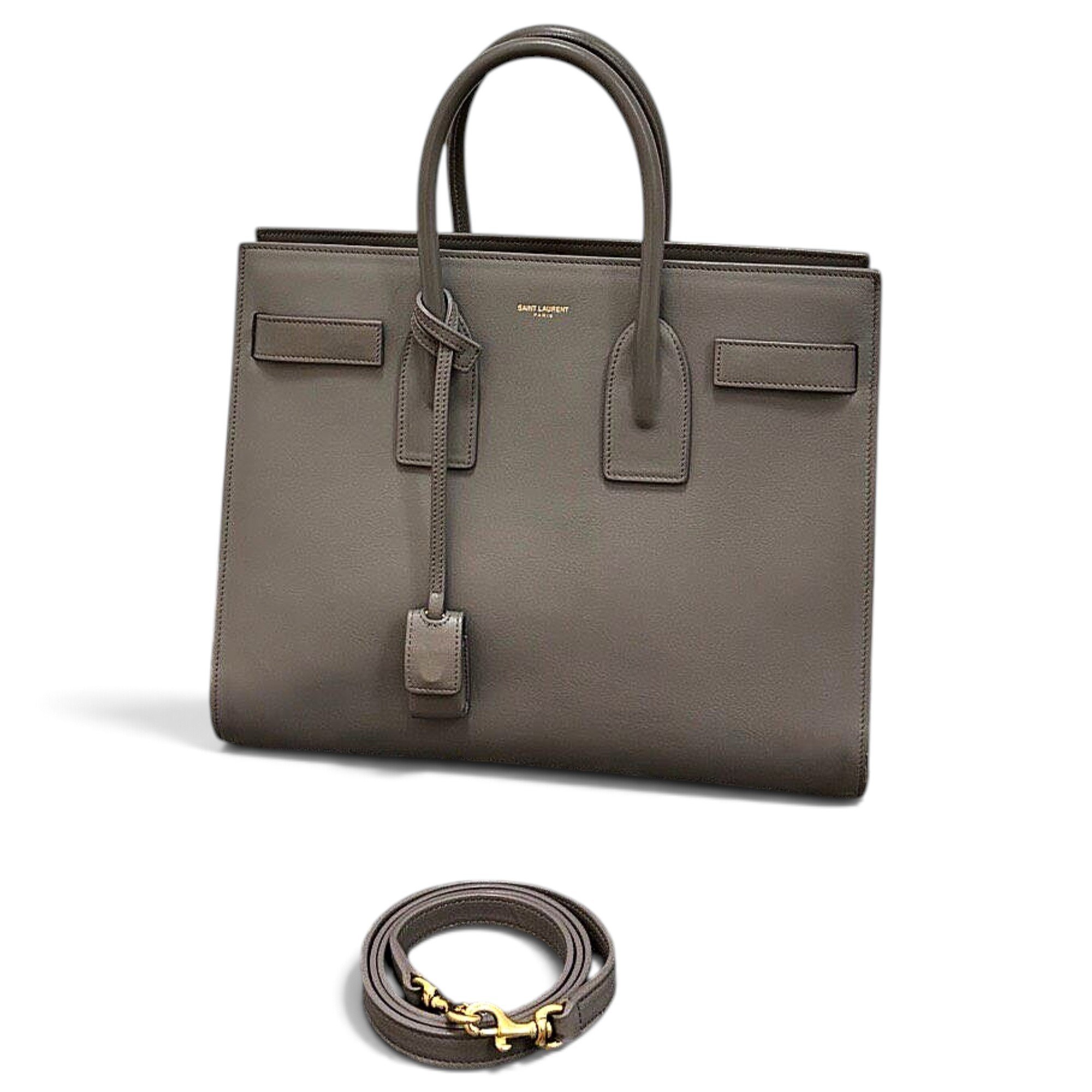 Sac de Jour leather tote