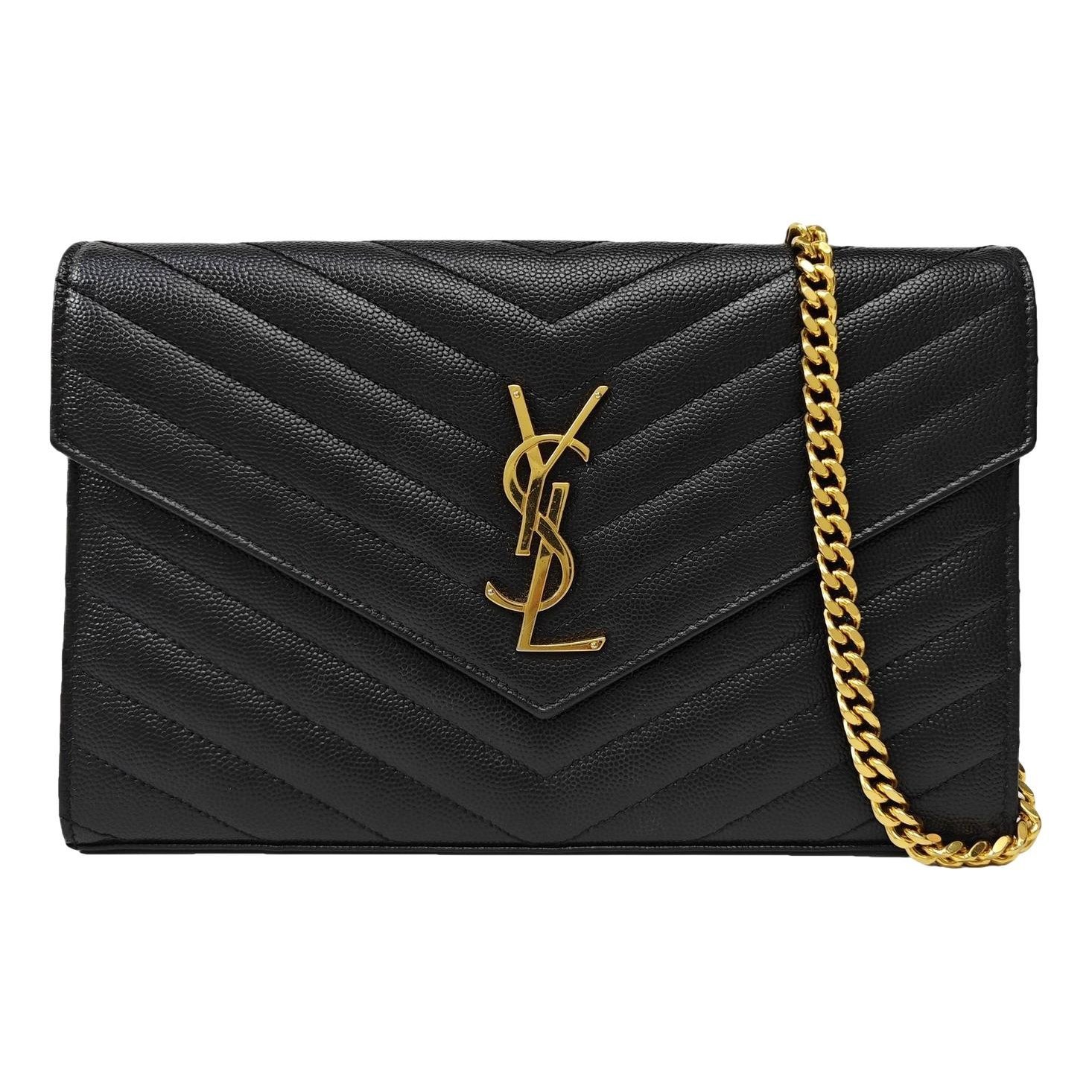 Baby monogramme leather handbag