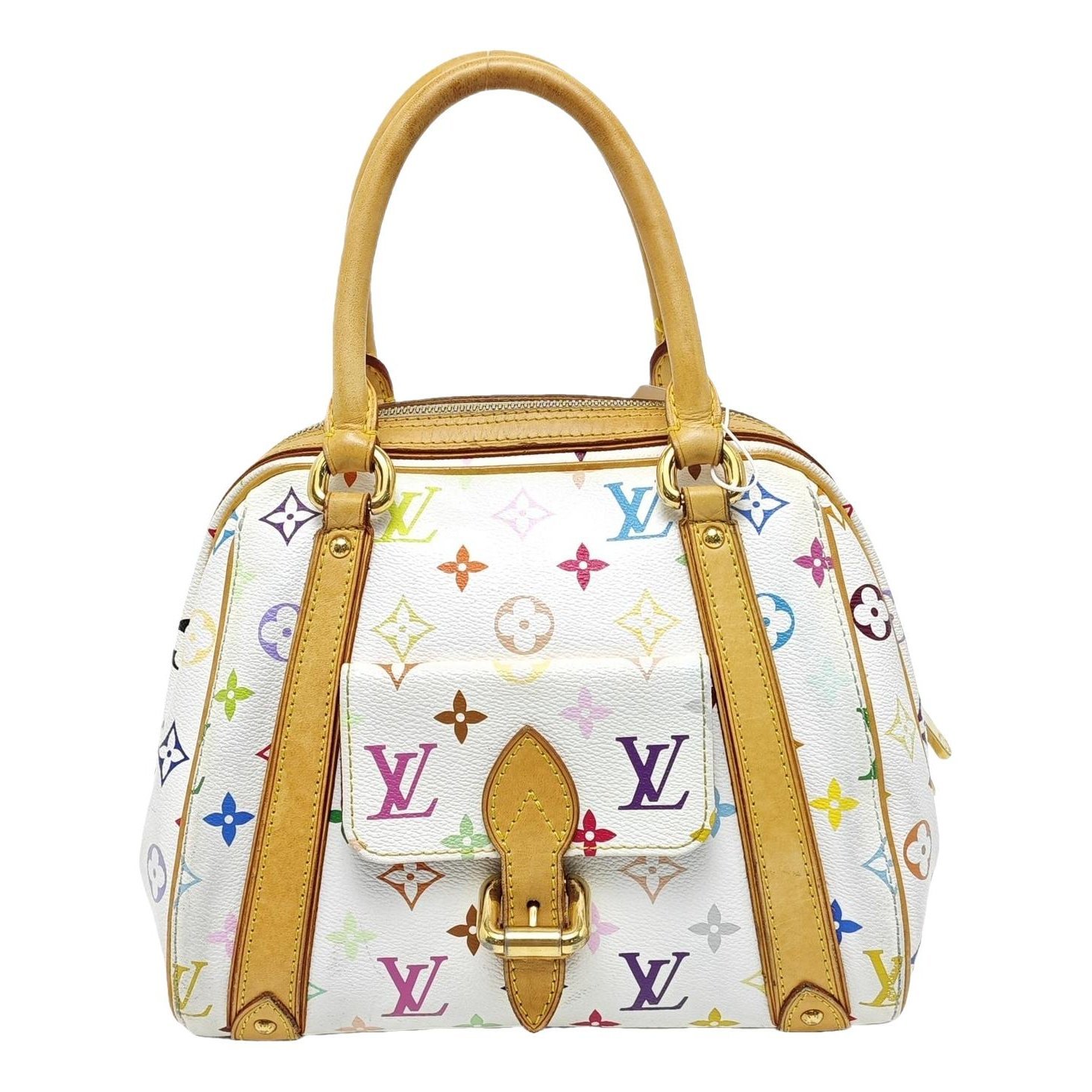Priscilla leather handbag
