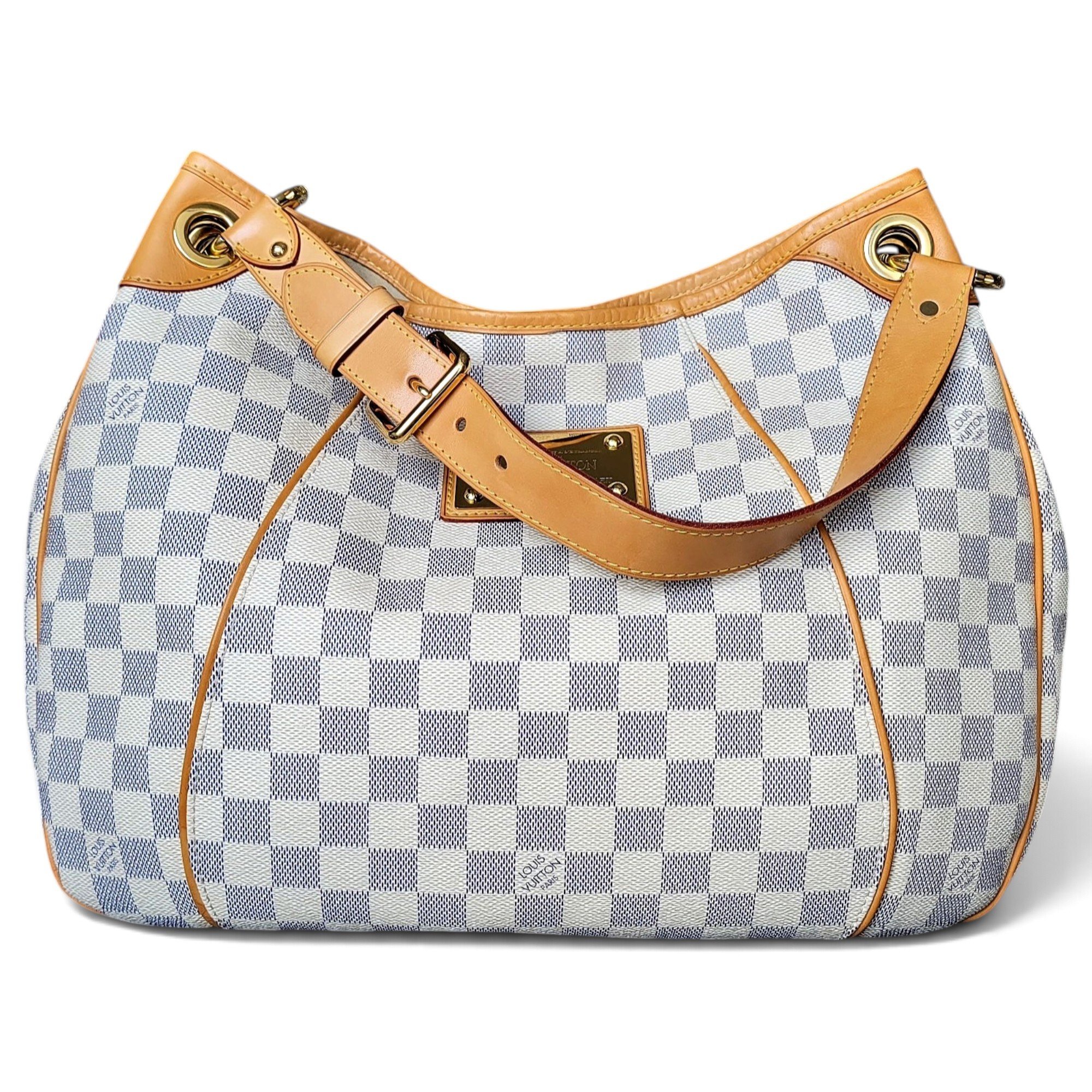 Galliera leather handbag