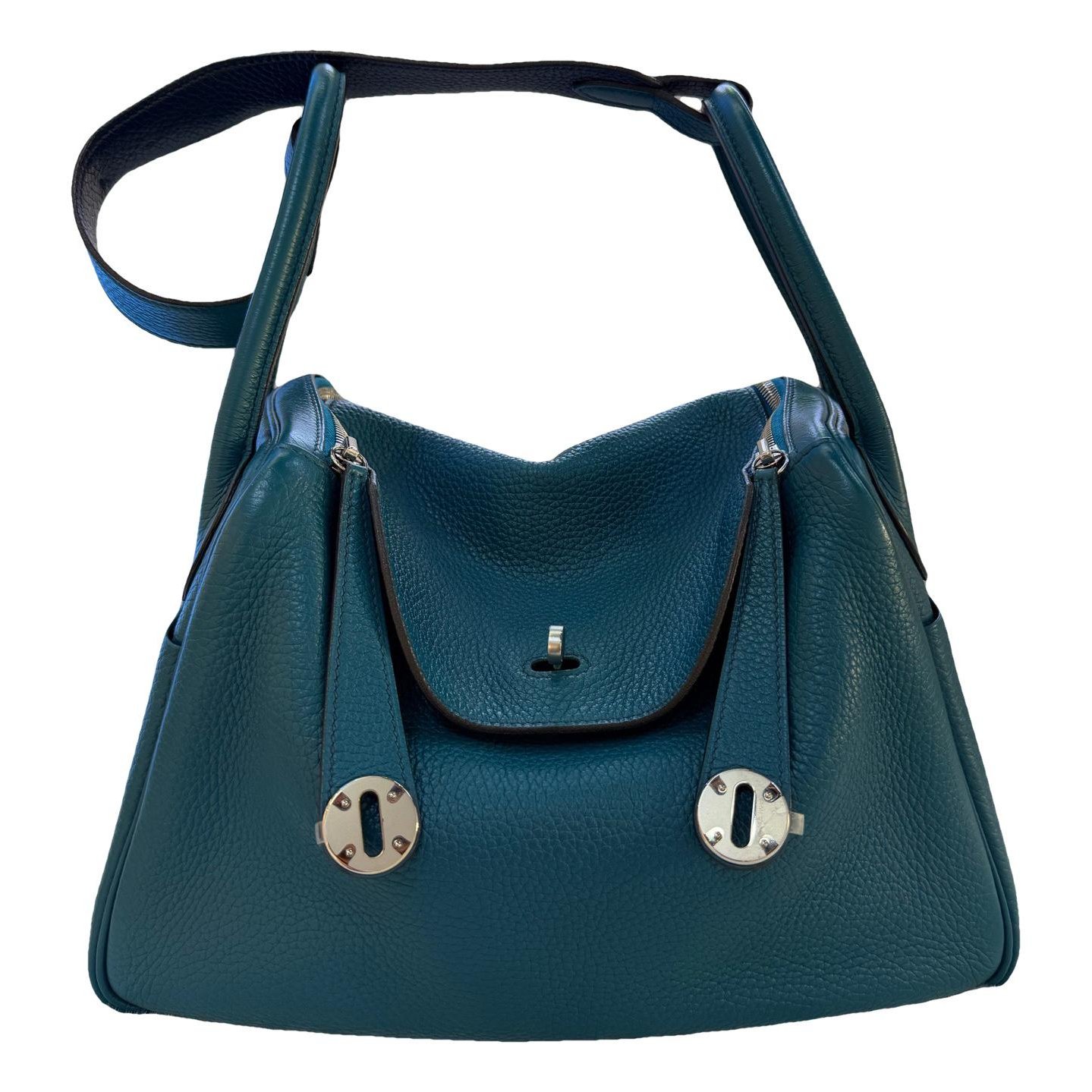 Lindy leather handbag