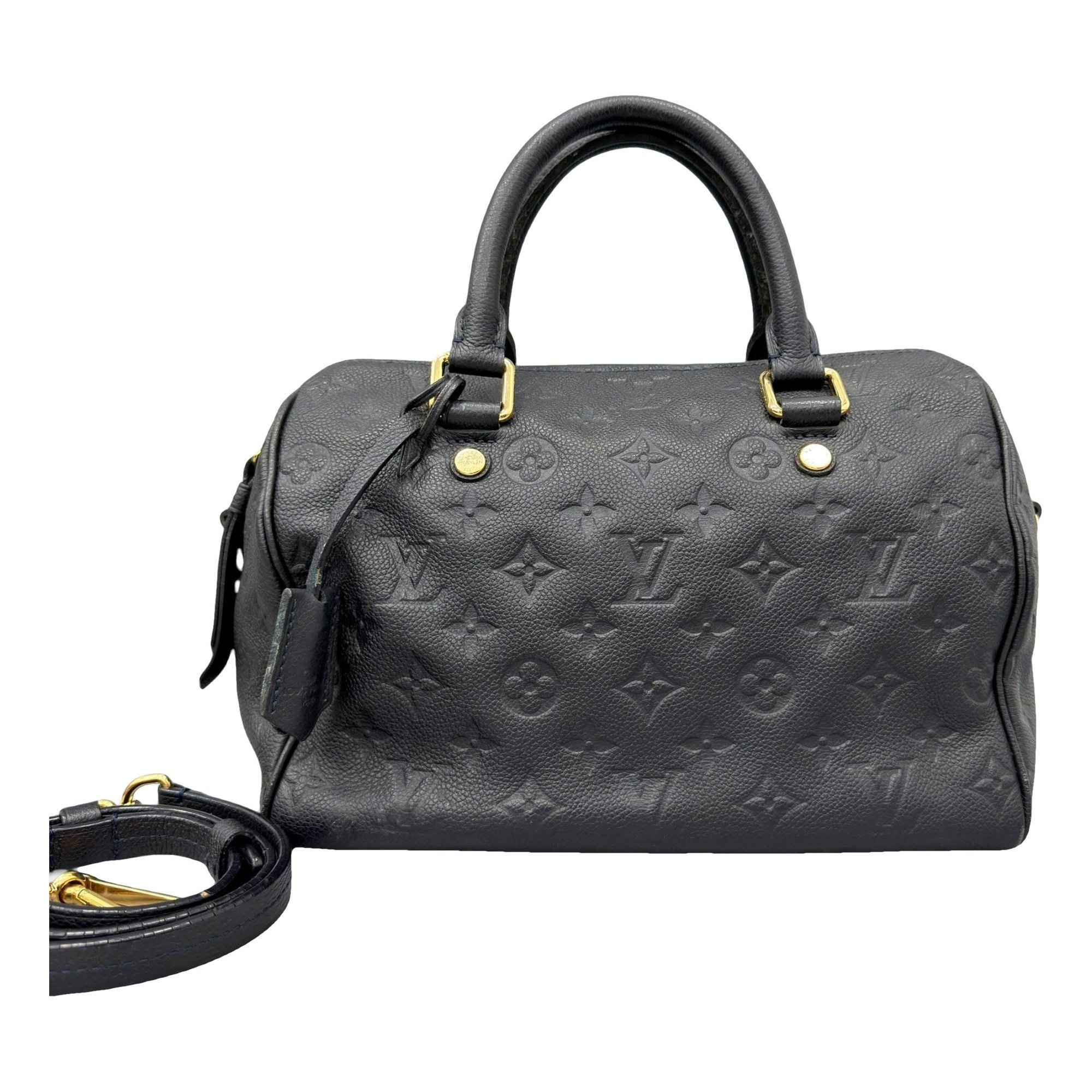 Speedy Bandoulière leather handbag
