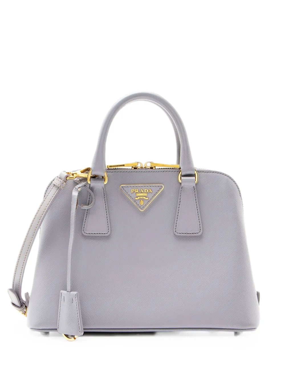 Saffiano Promenade small satchel bag