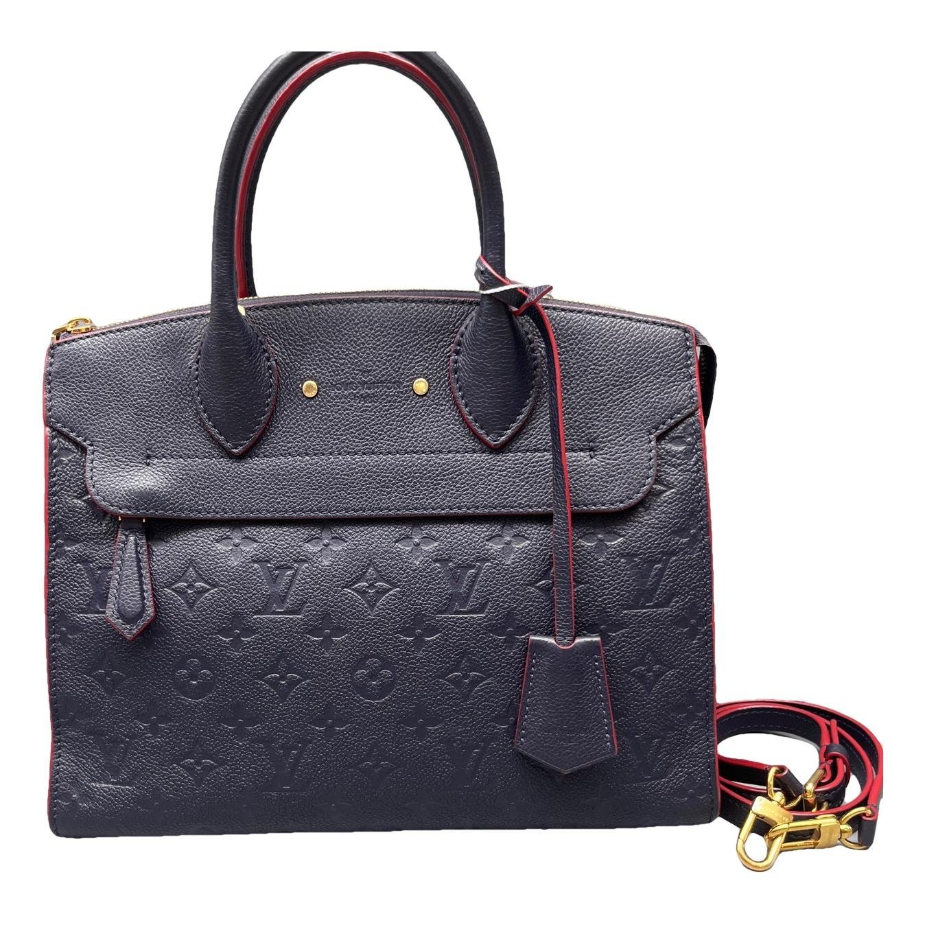 Pont Neuf leather handbag