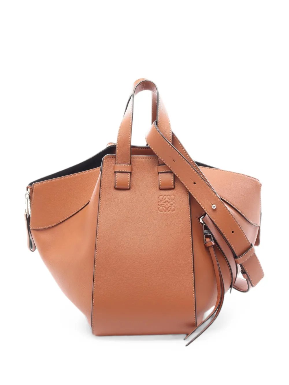 2010s Hammock leather tote bag
