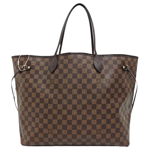 Neverfull leather handbag