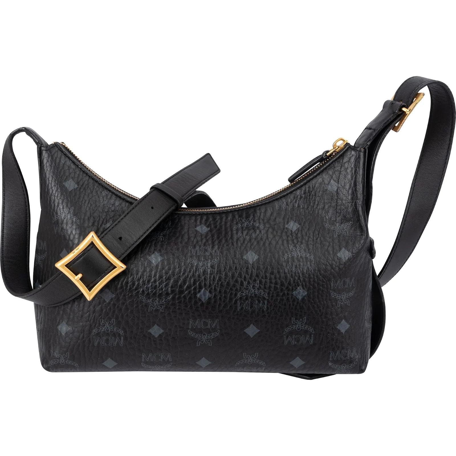 Heritage Drawstring leather crossbody bag
