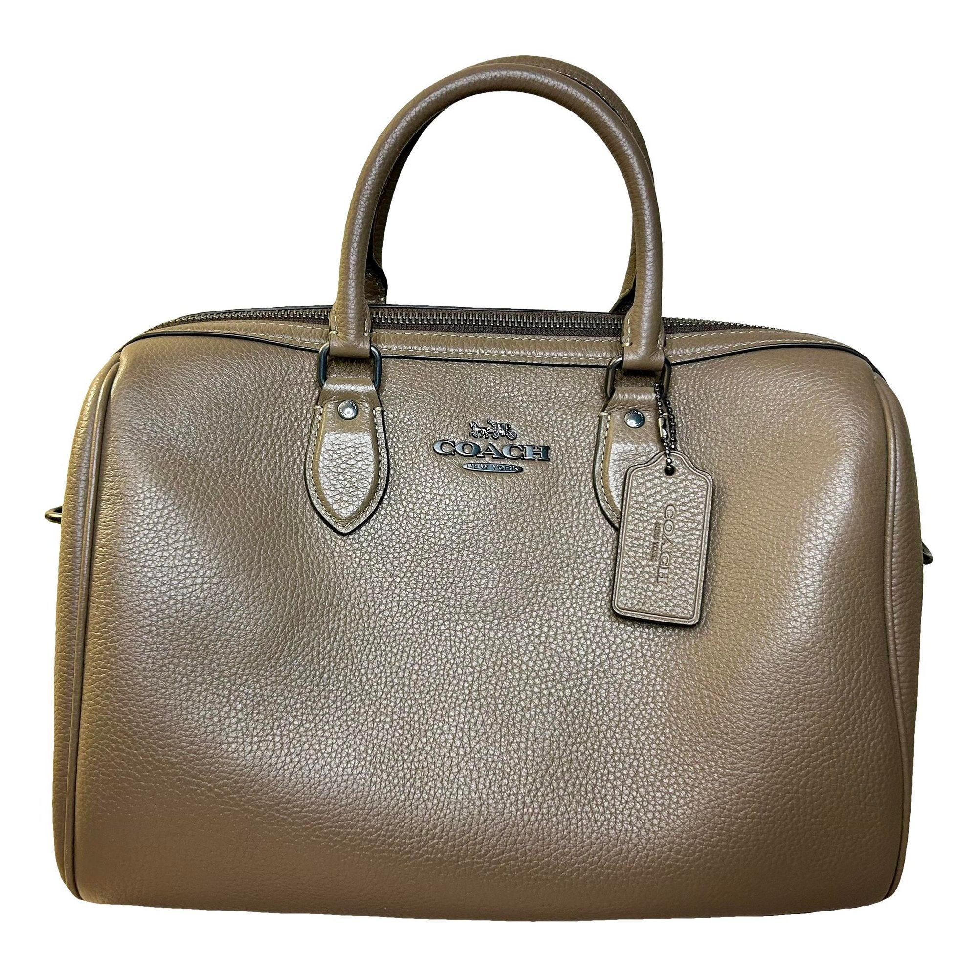 Tabby leather satchel