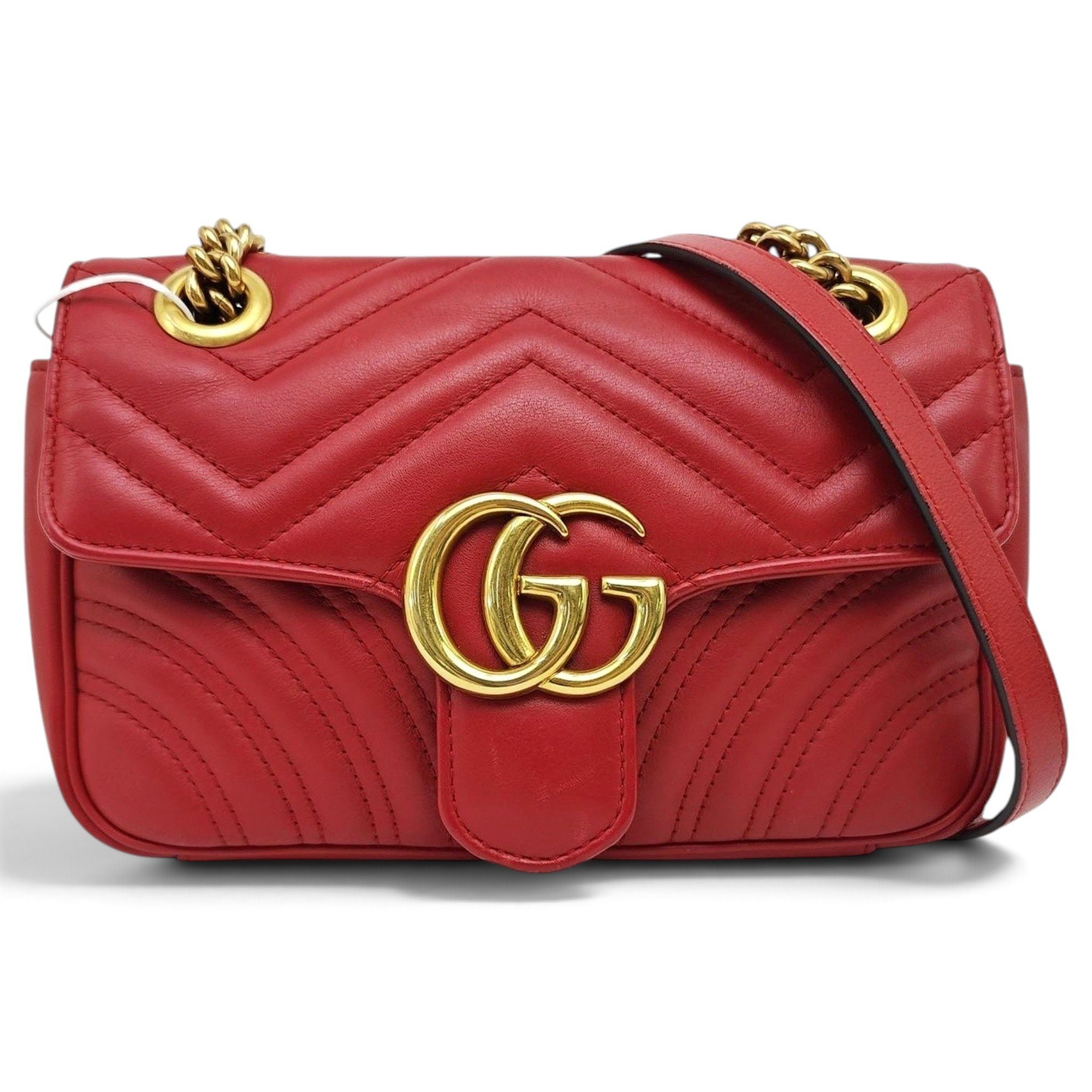 GG Marmont leather handbag