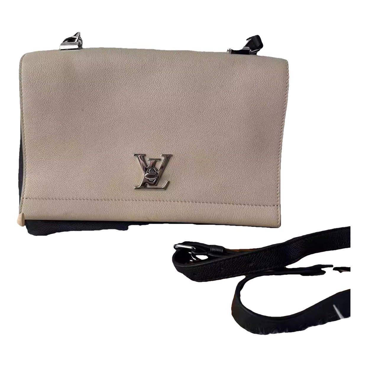Lockme leather handbag