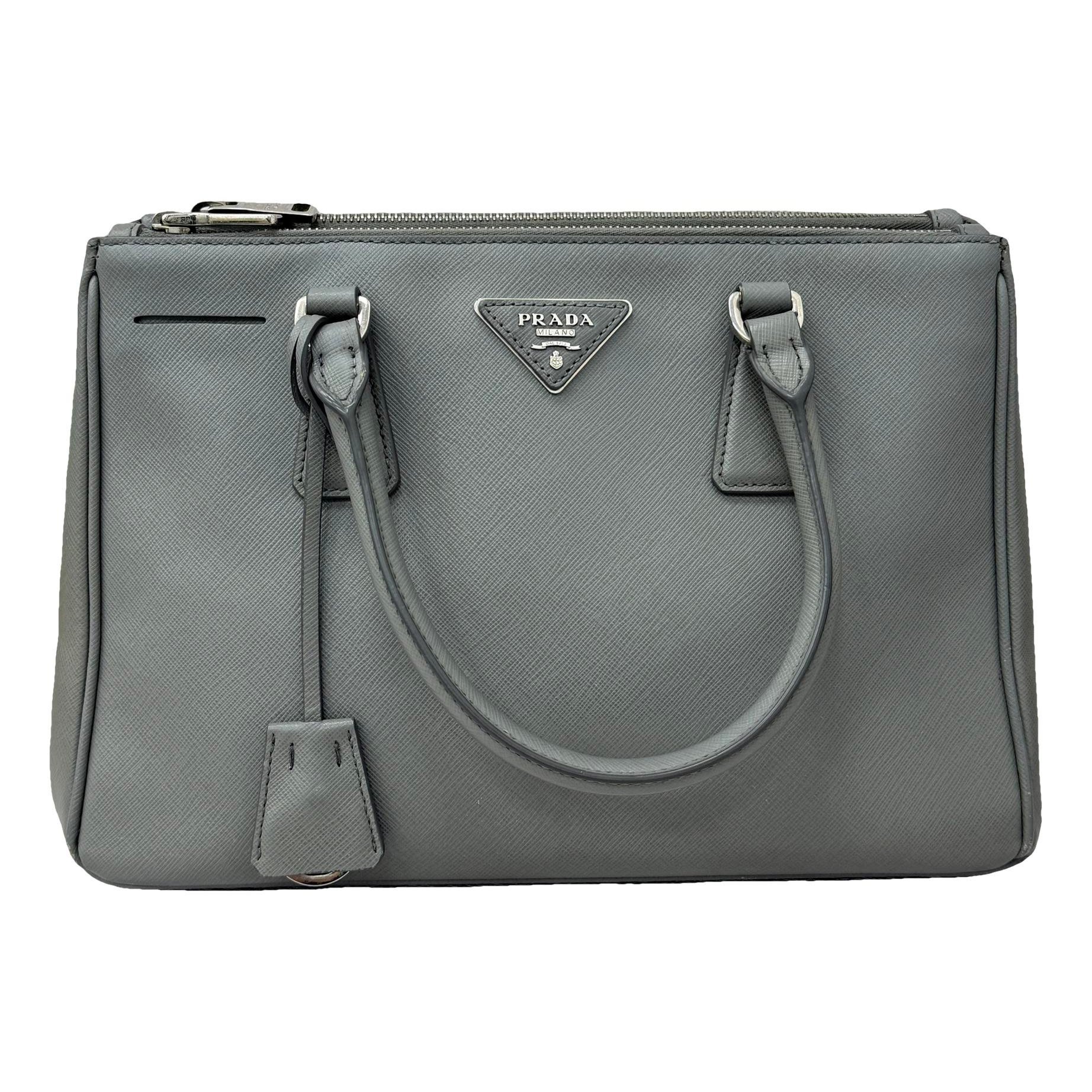 Galleria leather handbag