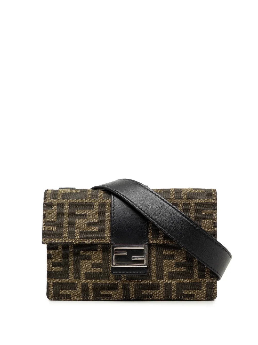 2010-2026 Zucca Canvas Convertible Baguette Pouch crossbody bag