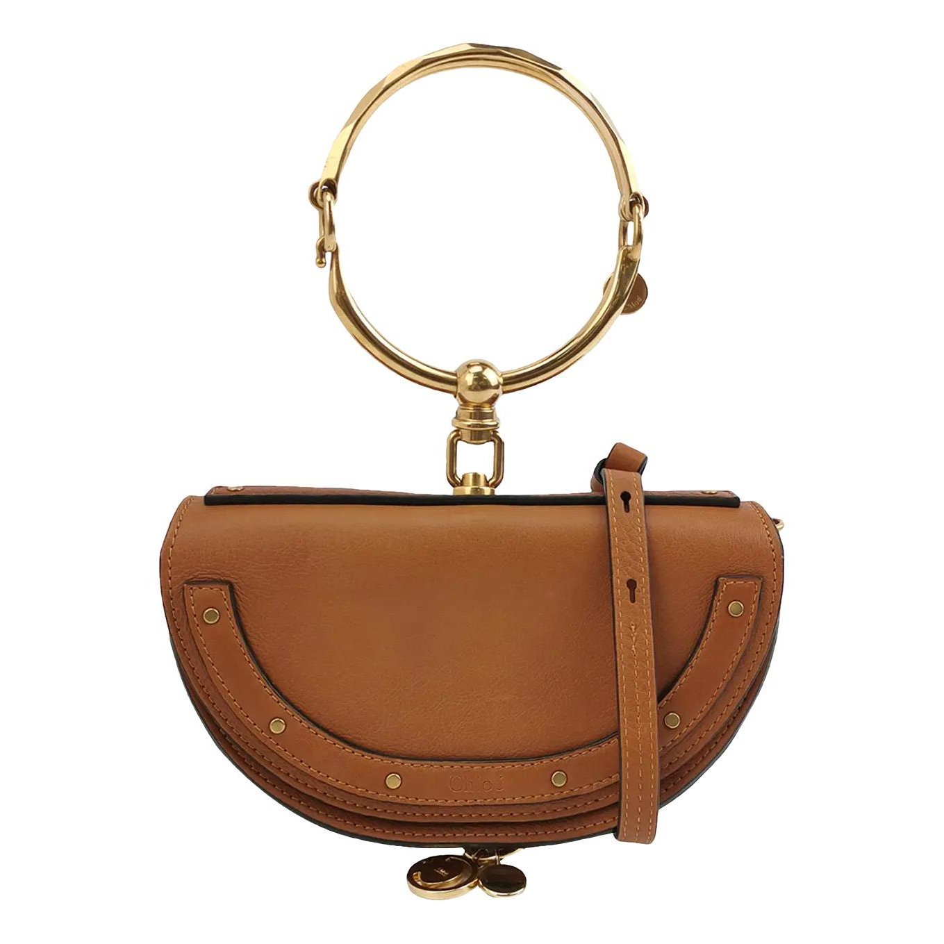 Bracelet Nile leather crossbody bag