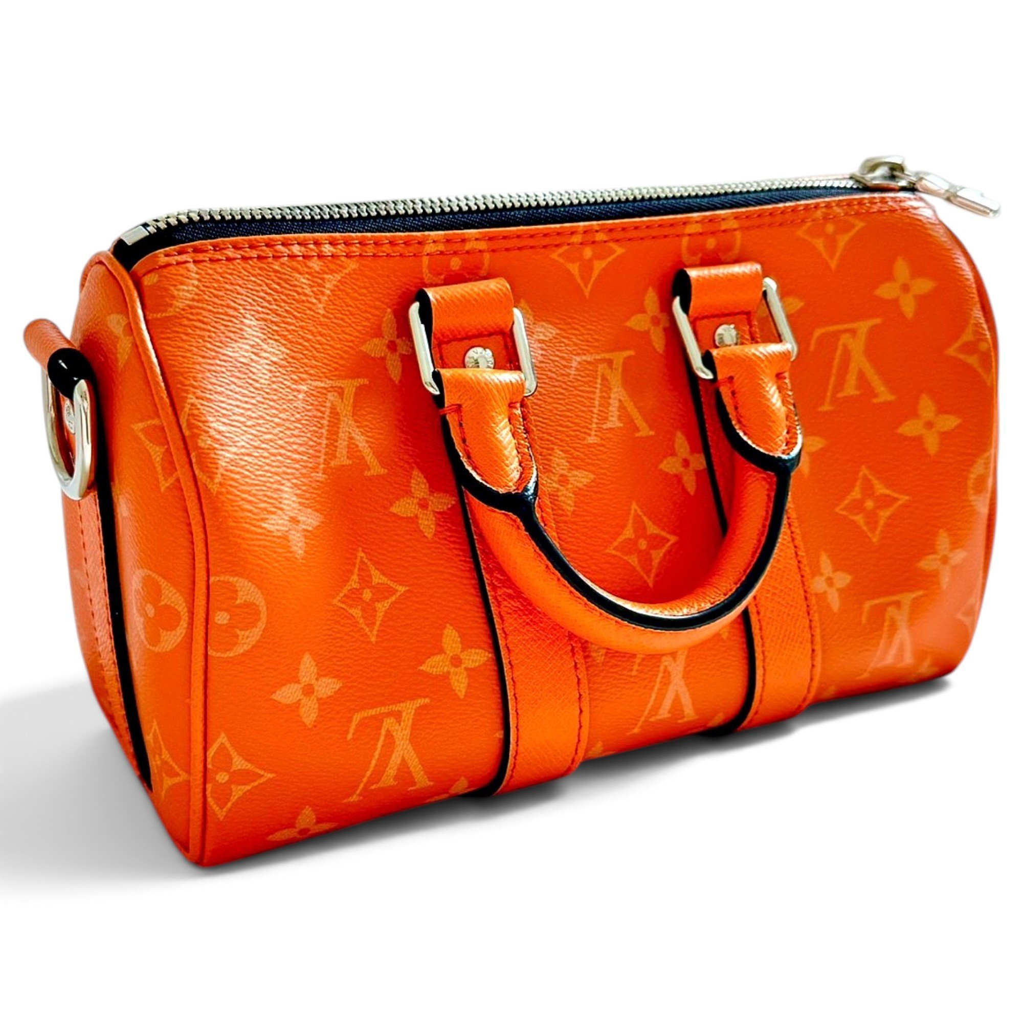 Speedy Bandoulière leather crossbody bag