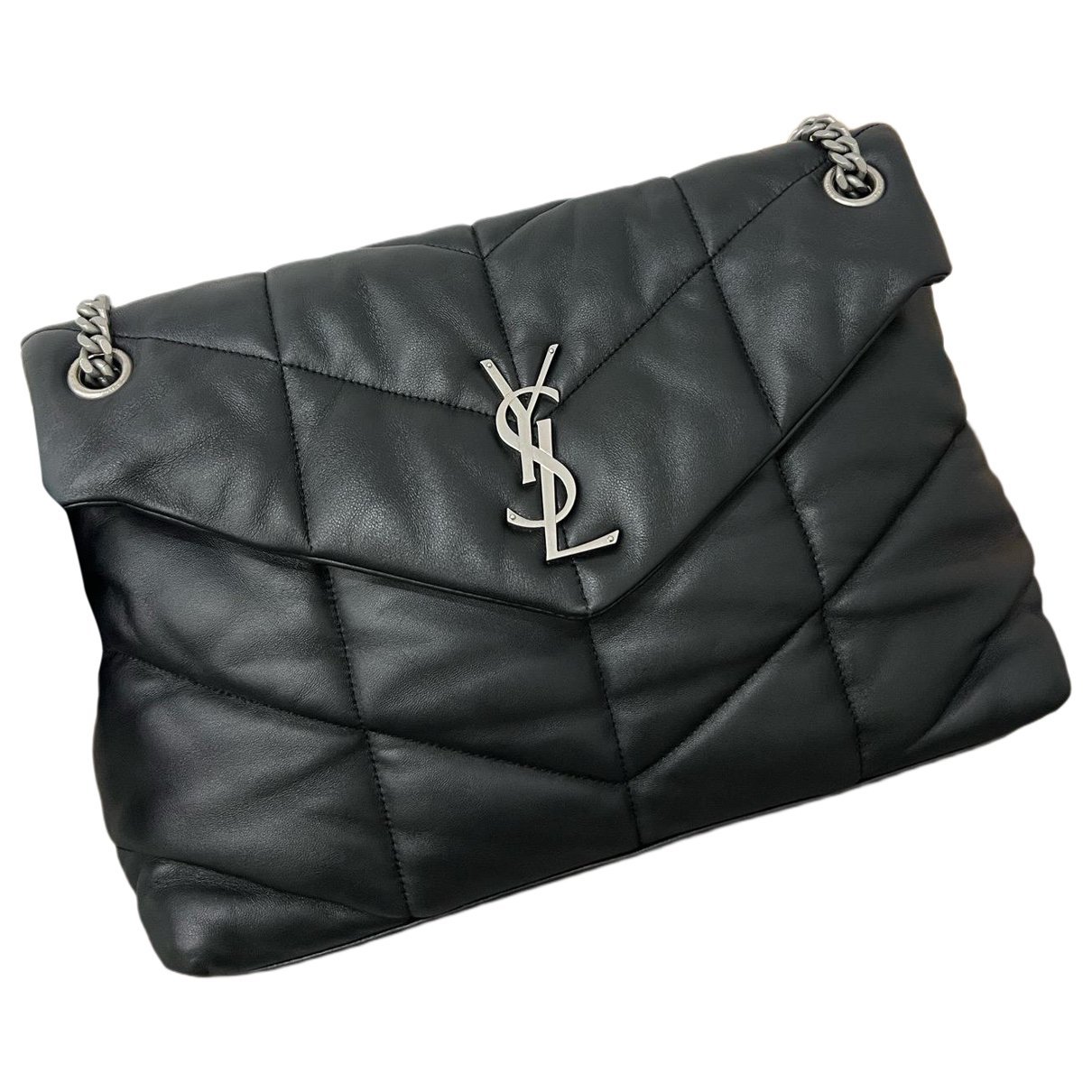 Loulou Puffer leather handbag