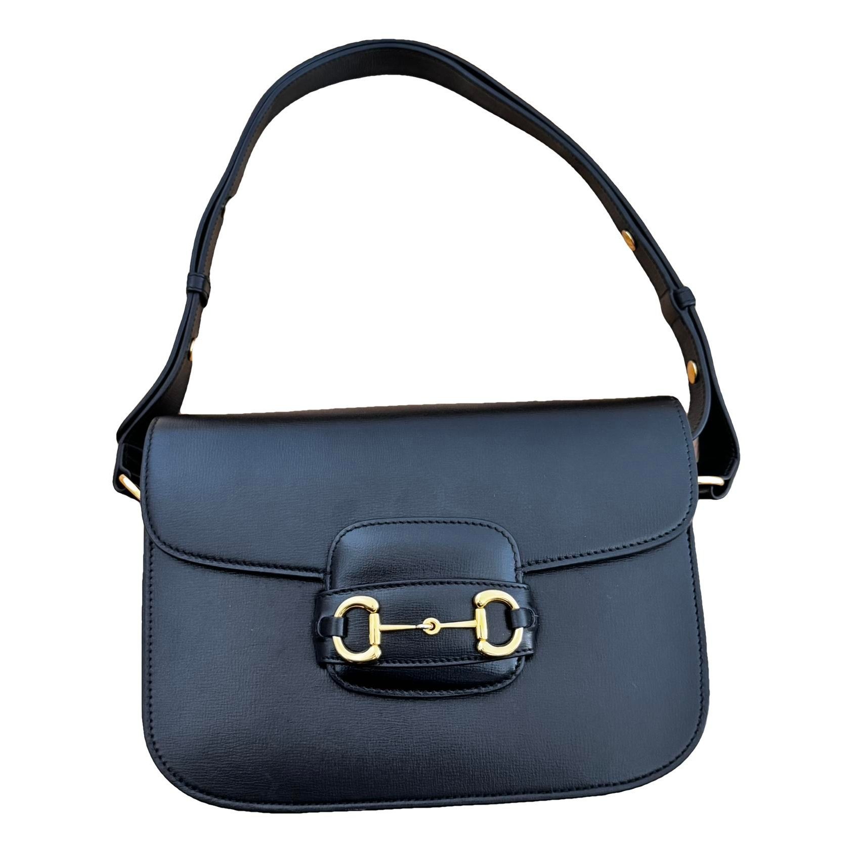 Horsebit 1955 leather handbag